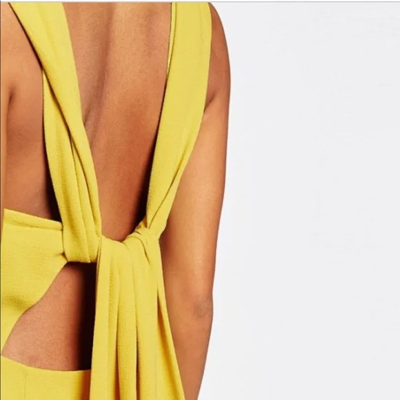 NWT ASOS| Whistles Tie Back Maxi Dress - Picture 2 of 4